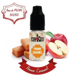 E-liquide Pomme Caramel - Cirkus