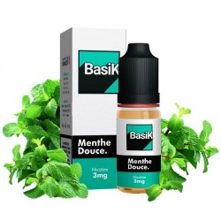 E-liquide Menthe Douce - Basik