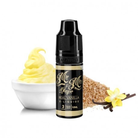 E-liquide Real Vanilla - Mr & Mrs Vape