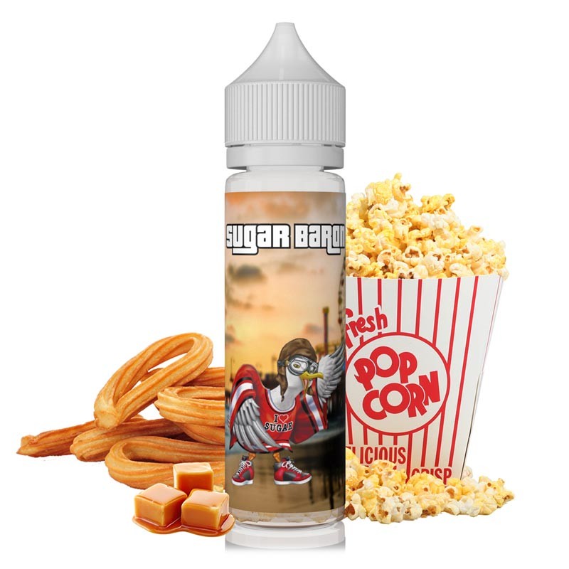 E-liquide Sugar Baron 20/80 ZHC - Fuug Life E-liquide Sugar Baron 20/80 ZHC - Fuug Life