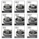 Coils préfabriqués Kit 9 in 1 Kanthal A1 - Akattak