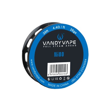 Fil résistif Ni80 - Vandy Vape