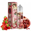 E-liquide Fraise Grenade ZHC - Curieux