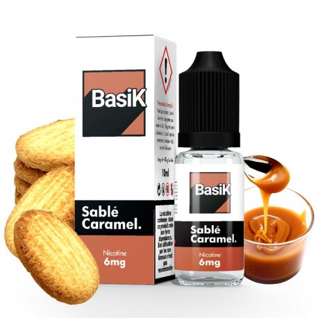 E-liquide Sablé Caramel - Basik