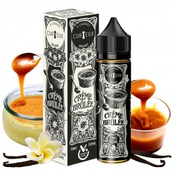 E-liquide Crème Brûlée 50ml - Curieux x Végétol