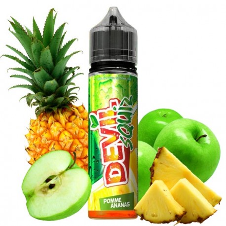 E-liquide Pomme Ananas ZHC - Devil Squiz