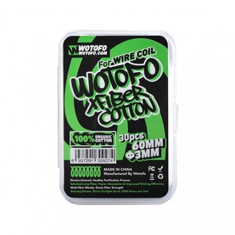 Coton Xfiber Cotton - Wotofo
