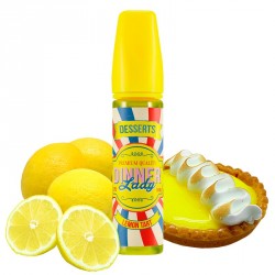 E-liquide Lemon Tart 50ml - Dinner Lady