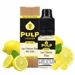 E-liquide Le Citron Fizz NS - Pulp