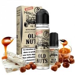 E-liquide Old Nuts Moonshiners 60ml - Le French Liquide