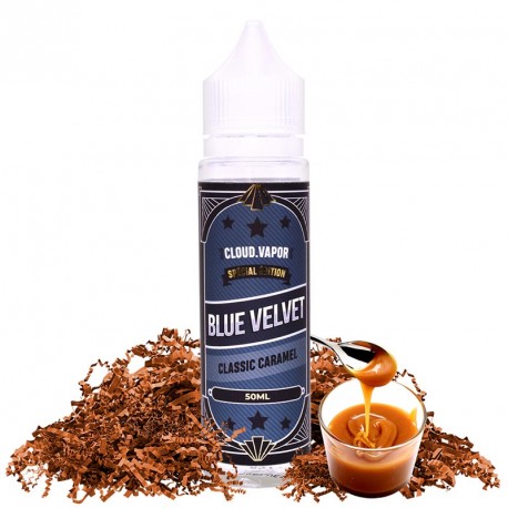 E-liquide Blue Velvet ZHC - Cloud Vapor