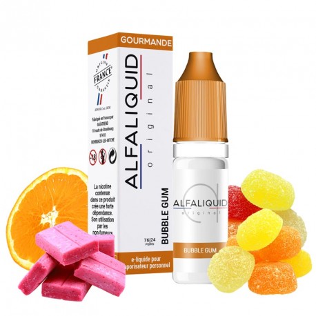 E-liquide Bubble Gum - Alfaliquid