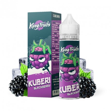 E-liquide Kuberi ZHC - Kung Fruits