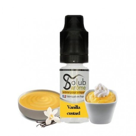 Arôme Vanilla Custard - Solubarôme