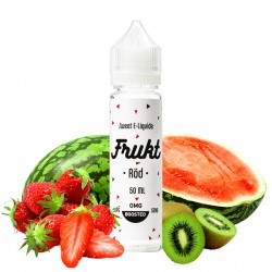 E-liquide Röd 50ml - Frukt