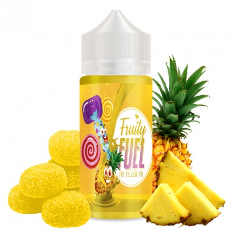 E-liquide The Yellow Oil ZHC - Fruity Fuel