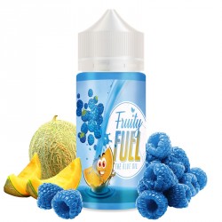 E-liquide The Blue Oil 100ml - Fruity Fuel