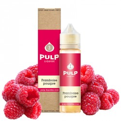 E-liquide Framboise Pourpre 60ml - Pulp