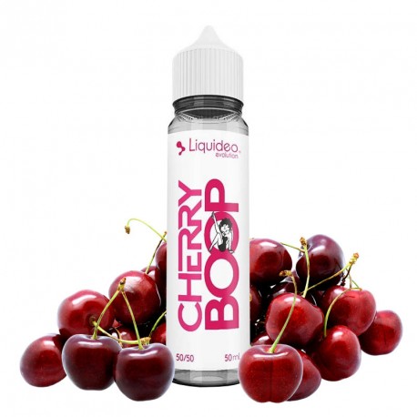 E-liquide Cherry Boop 50ml - Liquideo