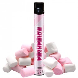 E-cigarette jetable Wpuff Mashmalow (600 puffs) - Liquideo