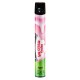 E-cigarette jetable Wpuff Ice Cream Fraise (600 puffs) - Liquideo