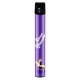 E-cigarette jetable Wpuff Choco Noisette (600 puffs) - Liquideo