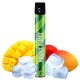 E-cigarette jetable Wpuff Mangue Glacée (600 puffs) - Liquideo