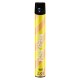 E-cigarette jetable Wpuff Pêche Citron (600 puffs) - Liquideo