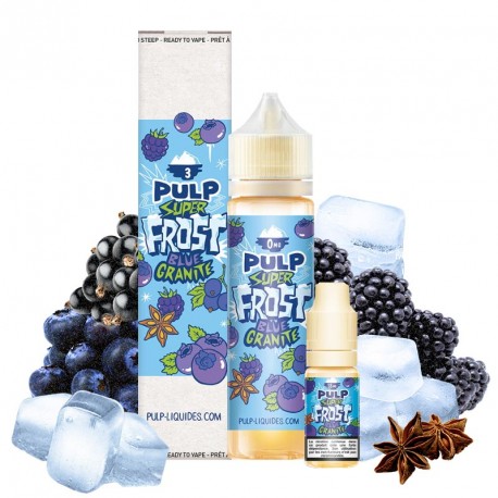 E-liquide Blue Granite 60ml - Pulp Super Frost