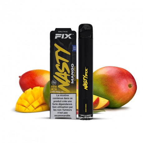 E-cigarette jetable Nasty Fix Mango Cushman - Nasty Juice
