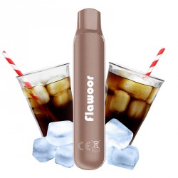 E-cigarette jetable Cola Freeze (600 puffs) - Flawoor Mate