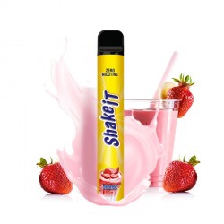 E-cigarette jetable Strawberry Shake (600 puffs) - Shake It