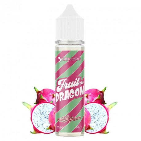 E-liquide Wpuff Fruit du Dragon 50ml - Liquideo