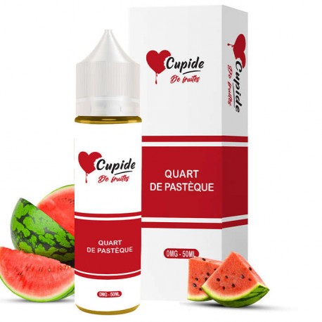 E-liquide Quart de Pastèque 50ml - Cupide