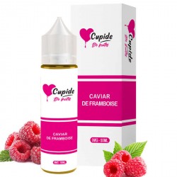 E-liquide Caviar de Framboise 50ml - Cupide