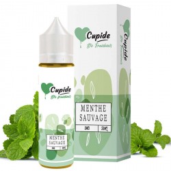 E-liquide Menthe Sauvage 50ml - Cupide