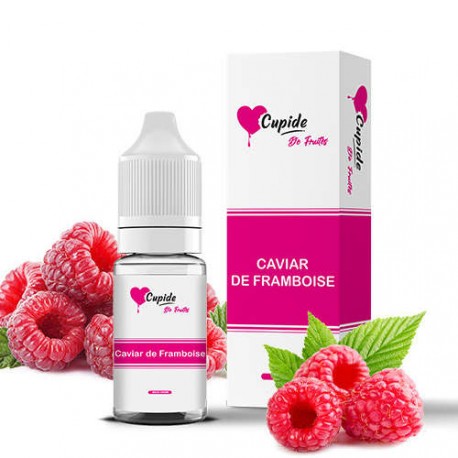 E-liquide Caviar de Framboise 10ml - Cupide