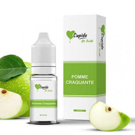 E-liquide Pomme Craquante 10ml - Cupide