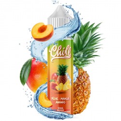 E-liquide Chill Pêche Mangue Ananas 50ml - LP Vapor