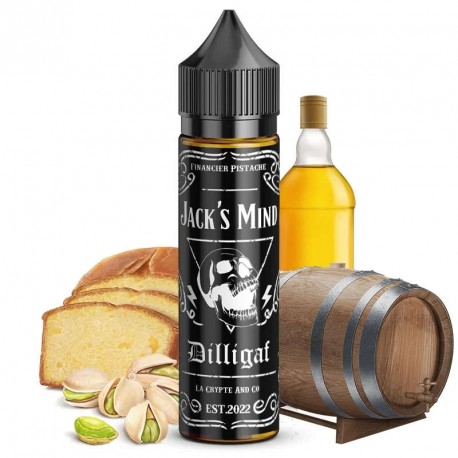 E-liquide Jack’s Mind 50ml - Dilligaf