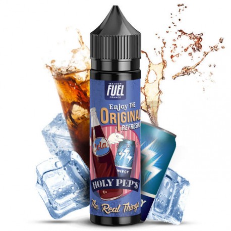 E-liquide Holy Pep’s 50ml - Maison Fuel