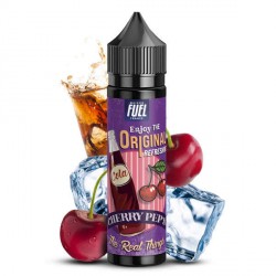 E-liquide Cherry Pep’s 50ml - Maison Fuel