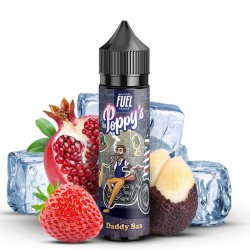 E-liquide Poppy’s Daddy Sax 50ml - Maison Fuel