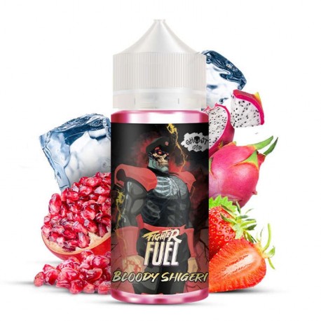 E-liquide Bloody Shigeri 100ml - Fighter Fuel