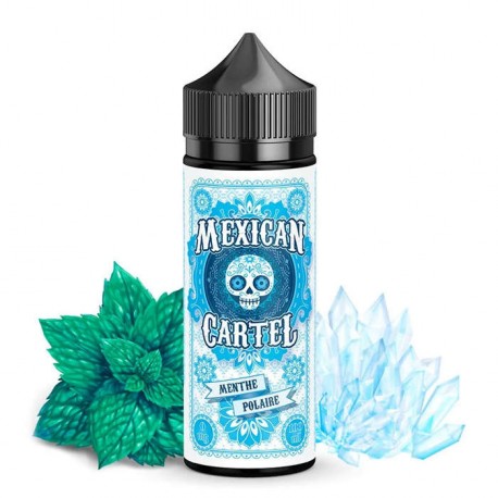 E-liquide Menthe Polaire 100ml - Mexican Cartel