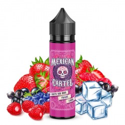 E-liquide Fruits des Bois Fraise Cassis 50ml - Mexican Cartel