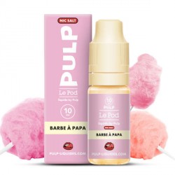 E-liquide Barbe à Papa 10ml - Le Pod Liquide by Pulp