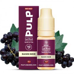 E-liquide Raisin Noir 10ml - Le Pod Liquide by Pulp