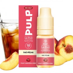 E-liquide Thé Pêche 10ml - Le Pod Liquide by Pulp