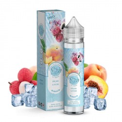 E-liquide Peche Litchi Frais 50ml - Le Petit Verger